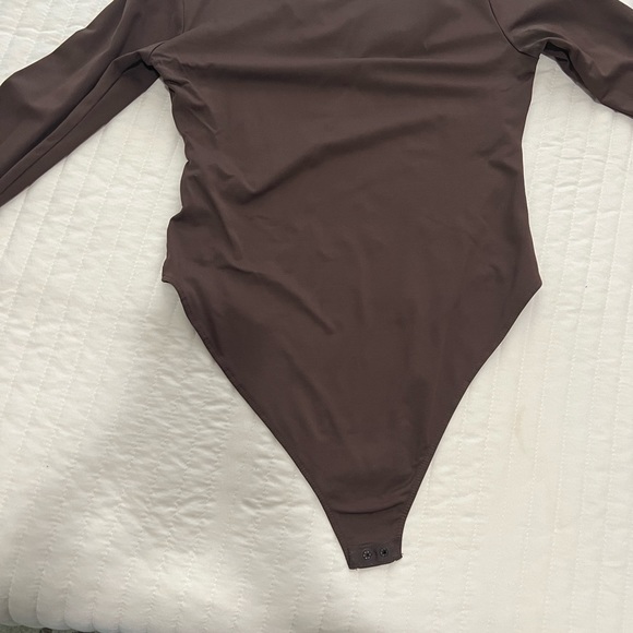 Zara Brown long sleeve bodysuit - Picture 5 of 5